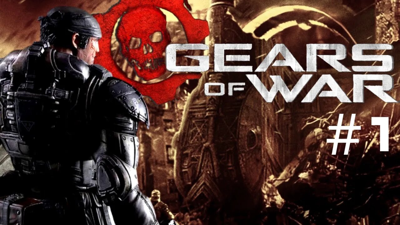 WHAT DID I DO?!?!| Gears Of War #1