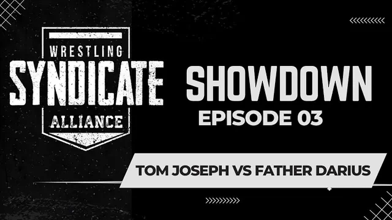 SWA Showdown 03 | Tom Joseph vs Father Darius | WWE2K22