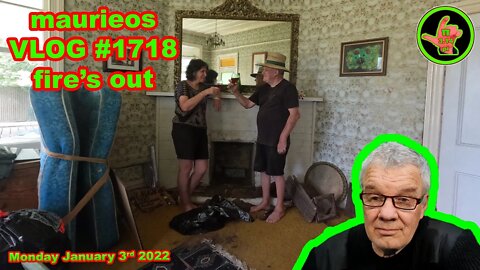 maurieos VLOG #1718 fire's out