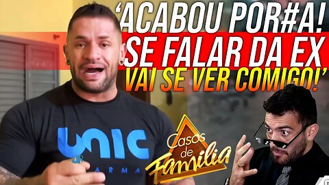 POBRE LOCO PERDE A PACIÊNCIA E SAI EM DEFESA DA EX!