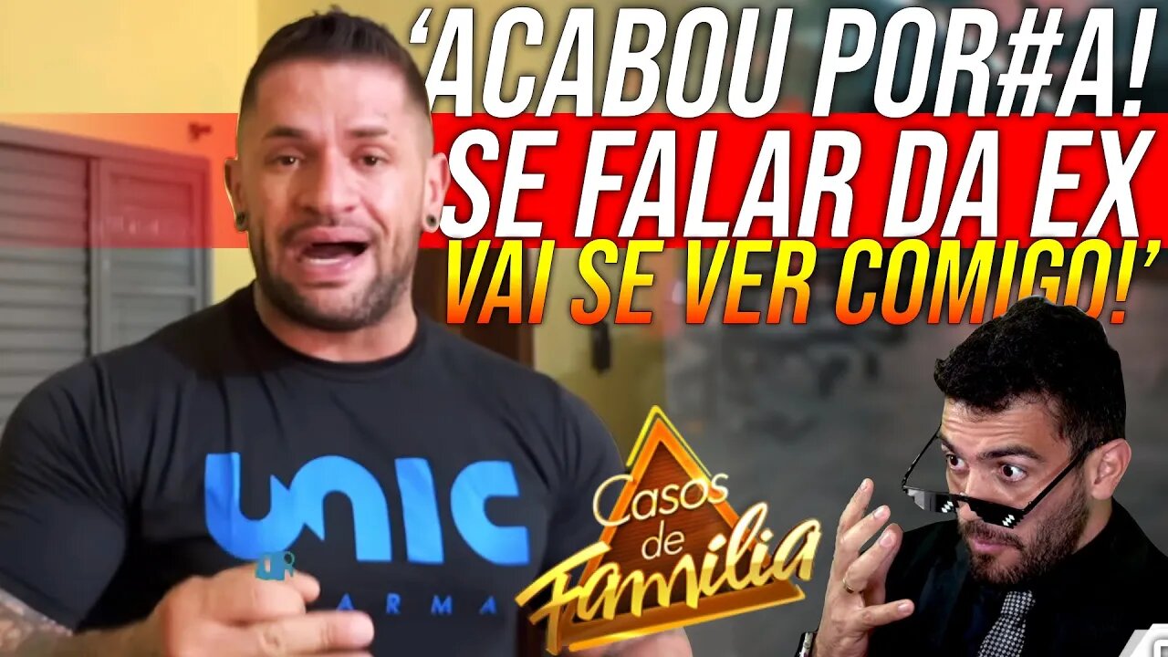 POBRE LOCO PERDE A PACIÊNCIA E SAI EM DEFESA DA EX!