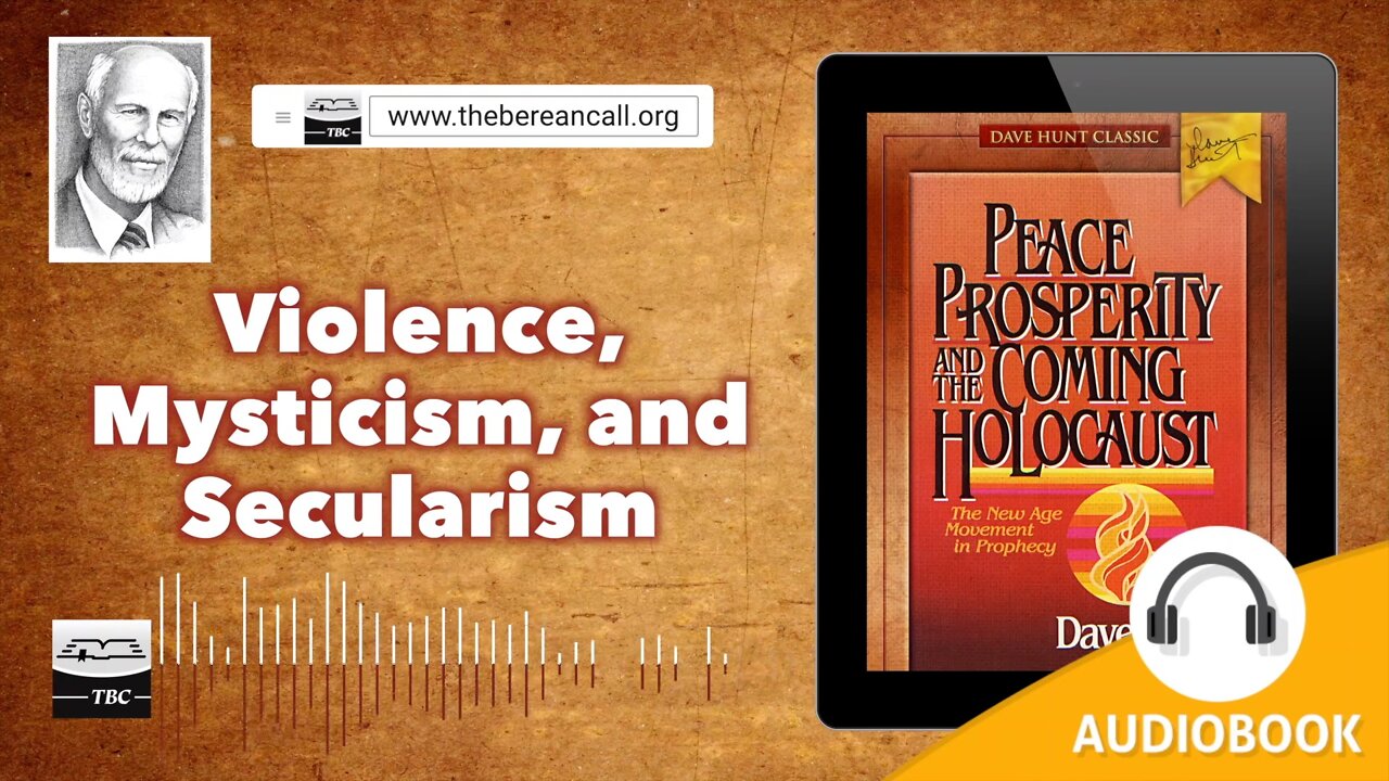 Violence, Mysticism, and Secularism - Peace, Prosperity and the Coming Holocaust Chapter Nine