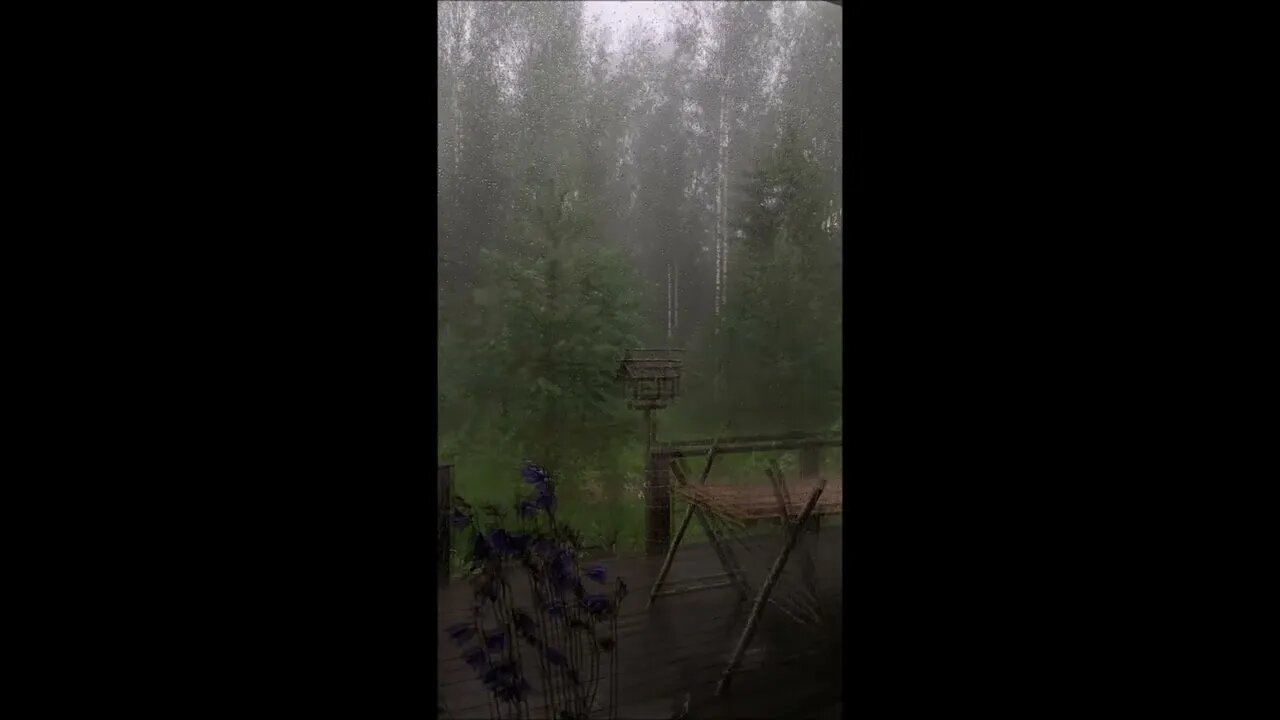 2 hours of rain fall