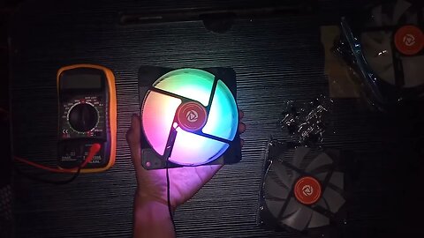 Inplay 120mm RGB Fan Unboxing and Review(MOLEX Connector)