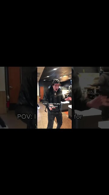 BIG MESS AT MC DONALDS