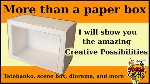 More than a Paper Box - It is a creative monster - The possibilities