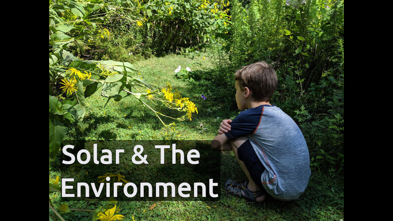 Does Solar Power Help The Environment?