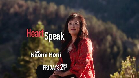 HeartSpeak with Naomi Horii: Meditation and Self-Acceptance with Dr. Dwayne