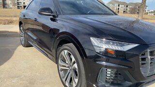 Tulsa Auto Wraps | White Glove Auto | AUdi Q8