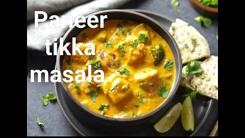 Paneer Tikka Masala in Instant Pot