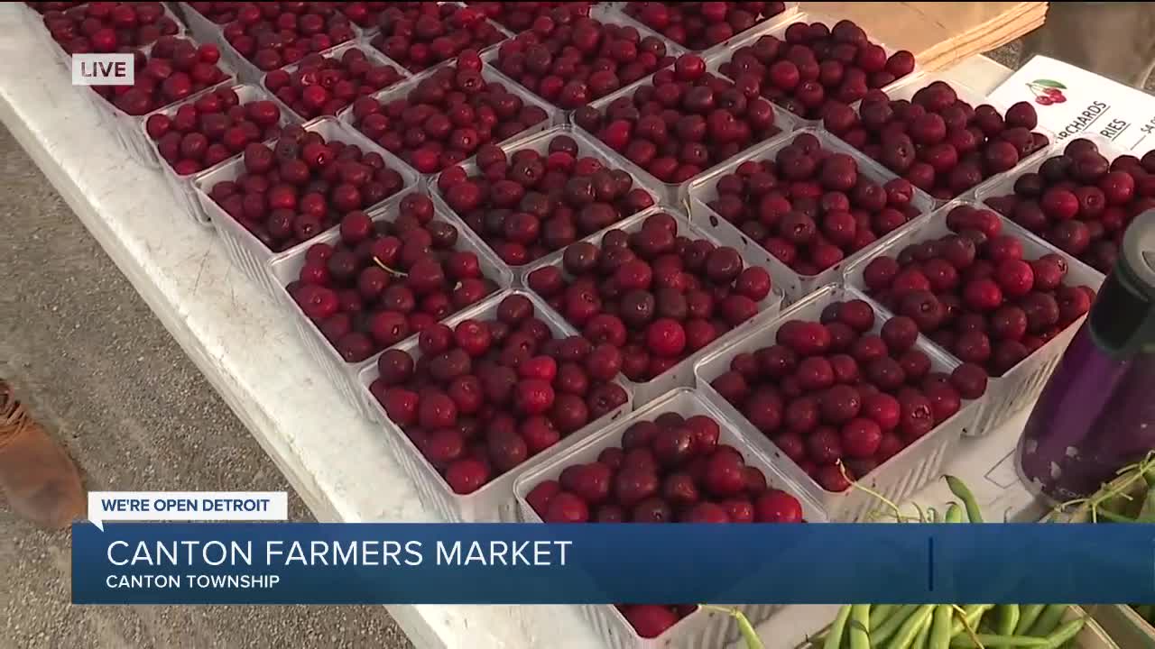 Canton Farmers Market