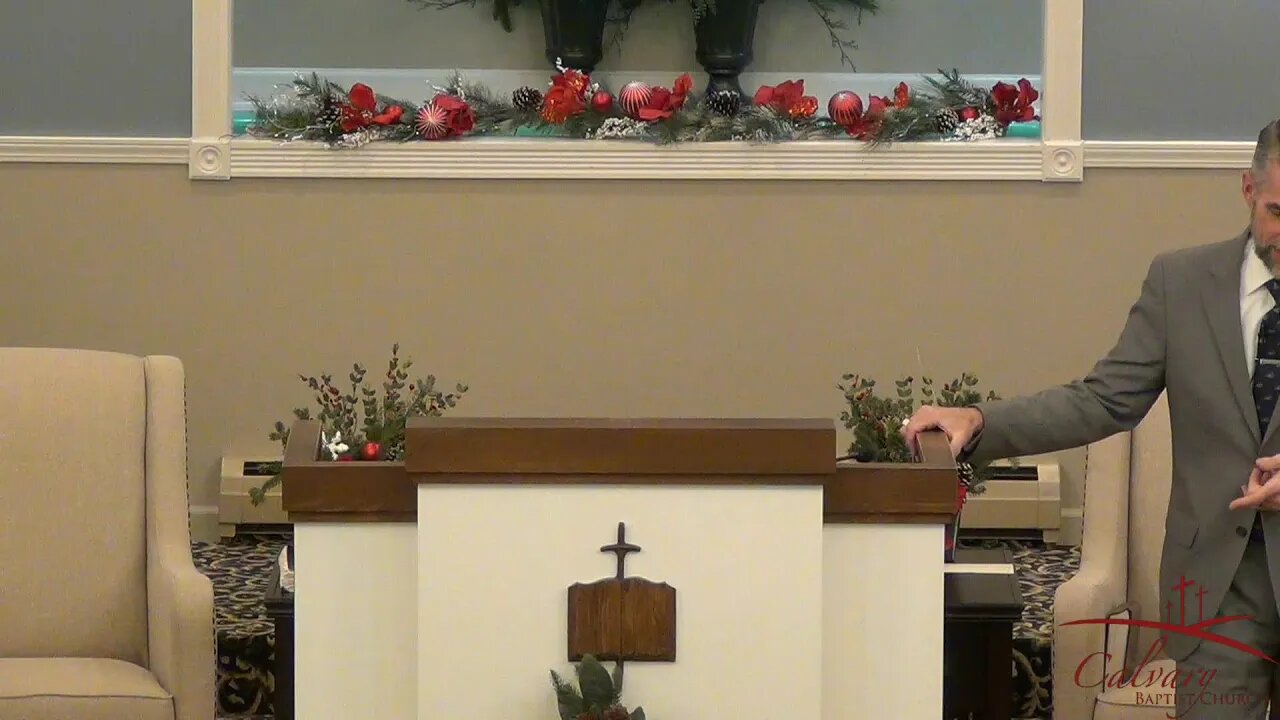 Sunday Evening, December 12th