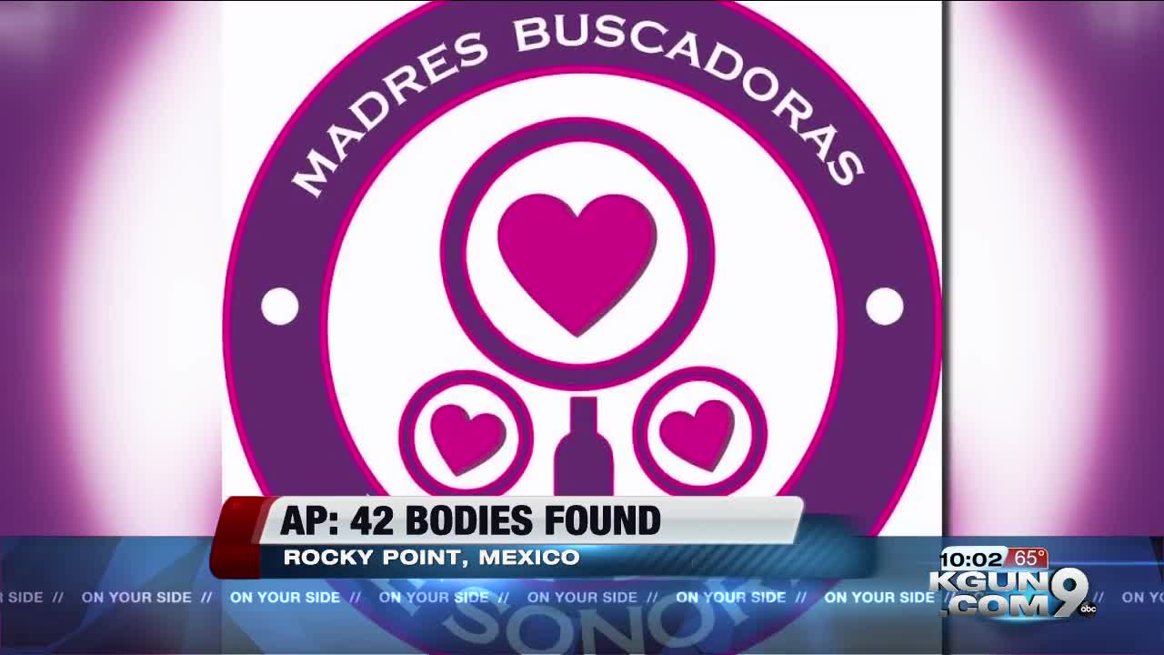 Searchers say 42 bodies are found in Rocky Point