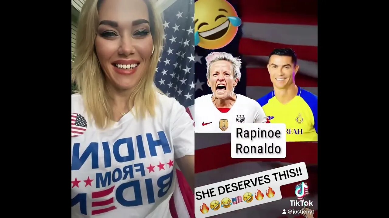 This Song BROKE THE INTERNET! #viral #trending #shorts #meganrapinoe #jokesonwokes #tiktok #music