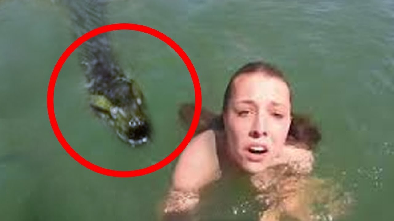 10 SCARY Fishing Videos Caught On Camera