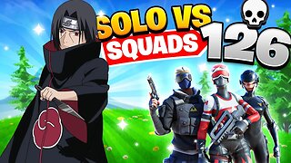 126 Elimination Solo vs Squads Wins Fortnite Chapter 4 (Full Gameplay Season 1)