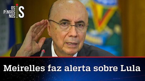 Meirelles deseja sorte a investidores e diz que Lula 'Dilmou'