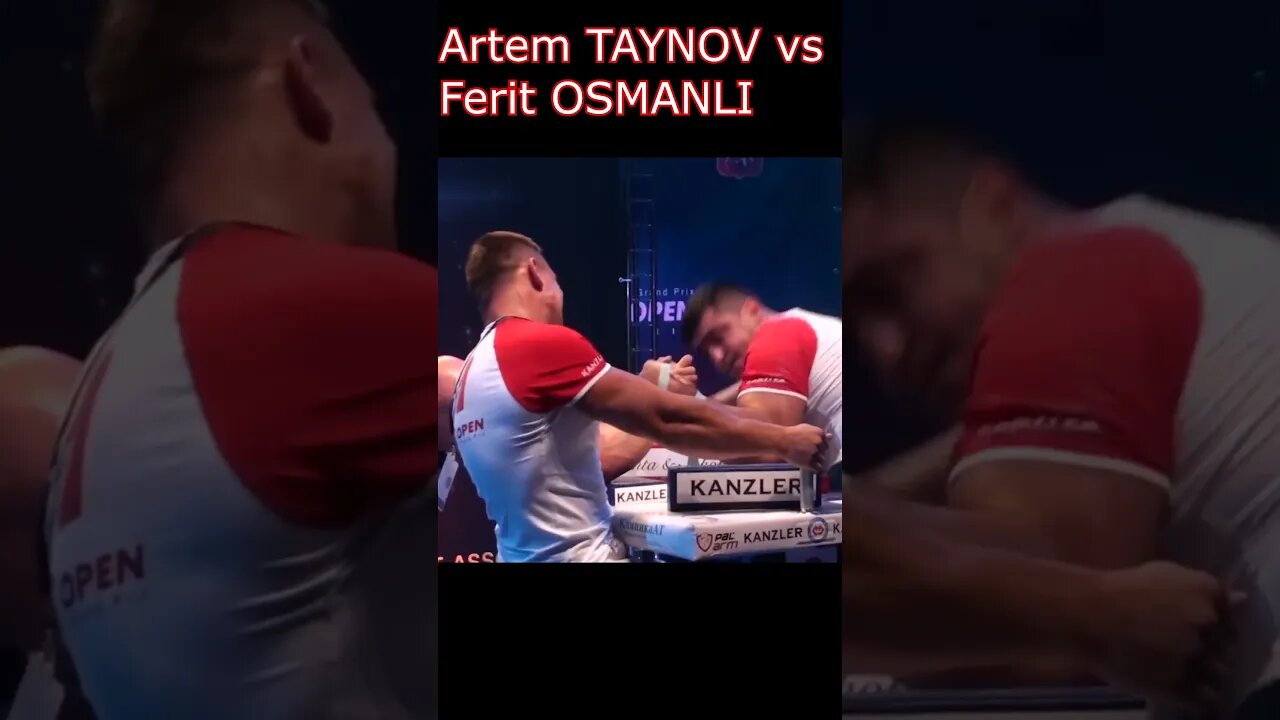 The Turkish Armwrestling Legend Ferit Osmanli