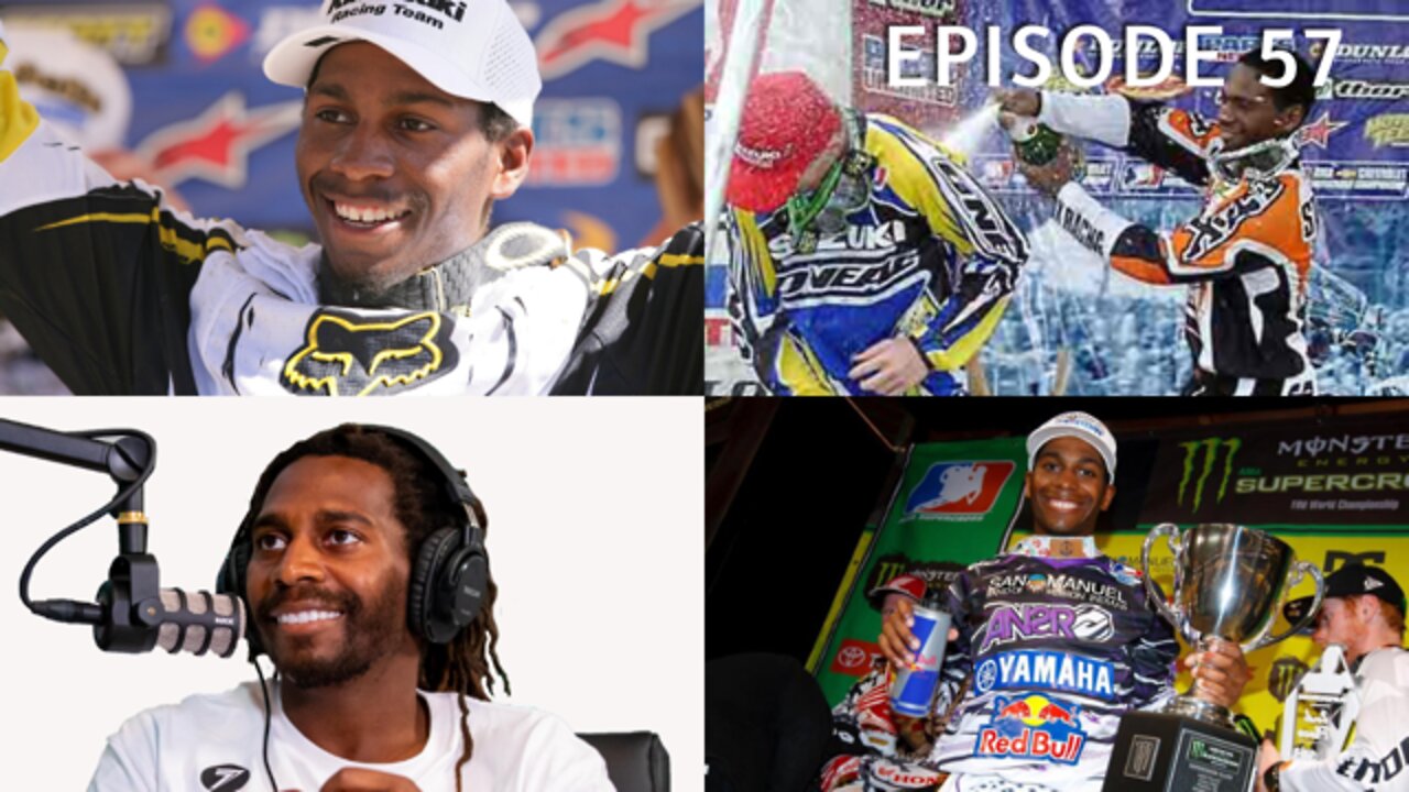 Episode 57 - James Stewart into the AMA Hall of Fame