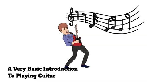 A Very Basic Introduction To Playing Guitar (Video #2) Chord Charts and Tab/Tablature