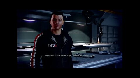 Mass Effect 2 Part 6-Too Much To Drink