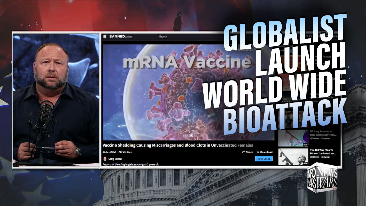 Globalists Launch World Wide Bioattack