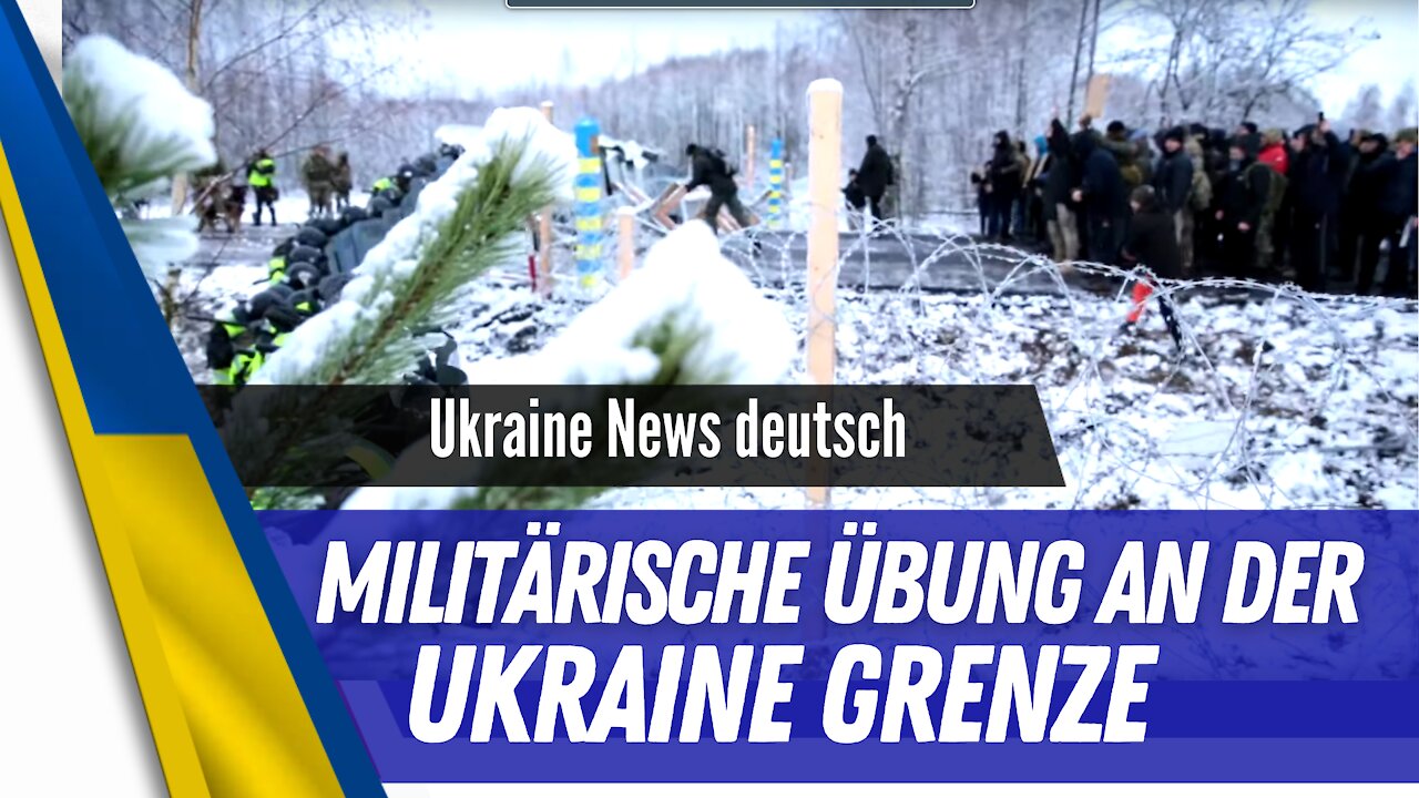 Ukraine-Belarus Militärische Sonderübung.