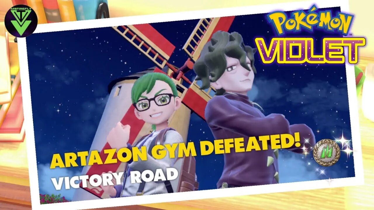 Pokémon Scarlet & Violet - Victory Road, Artazon Gym (Grass)