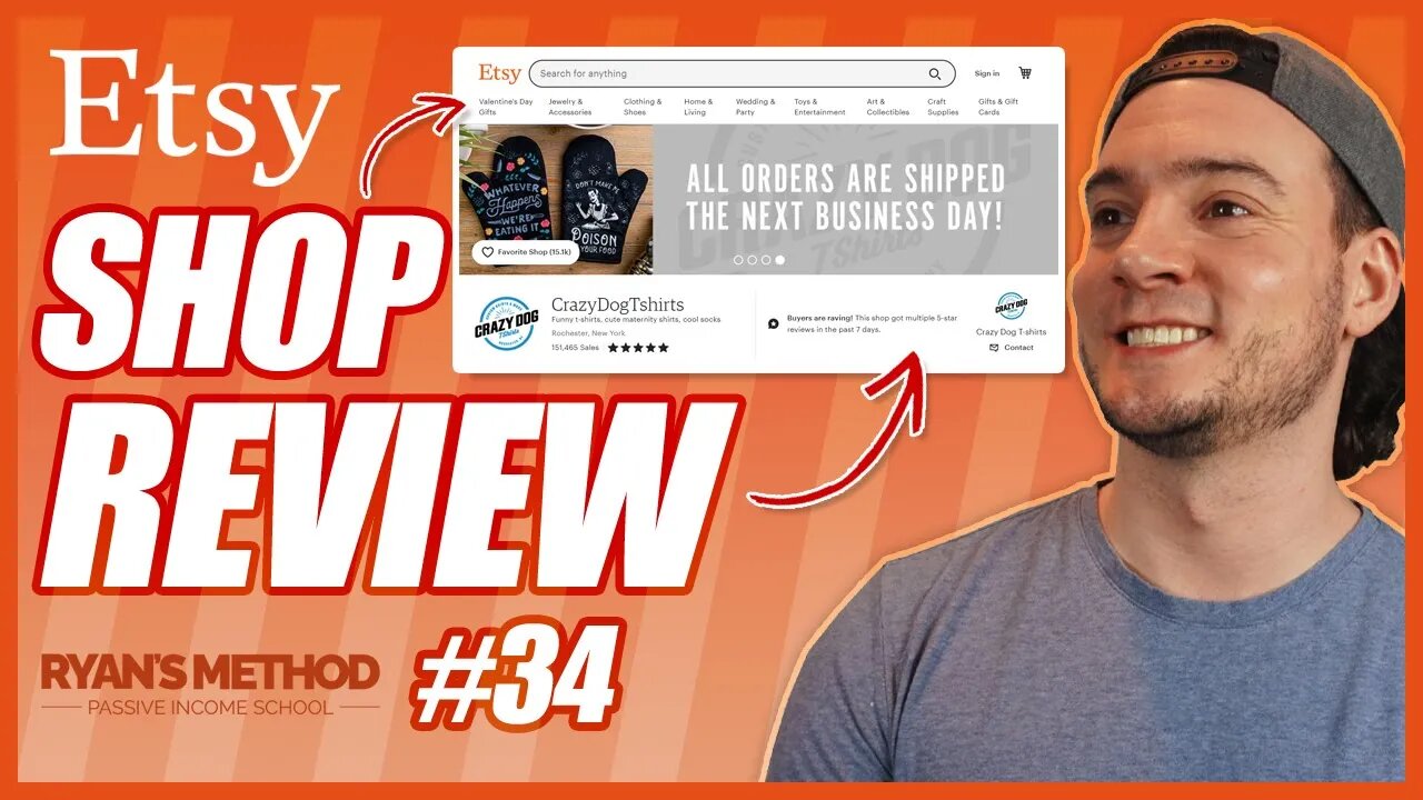 Etsy Shop Reviews #34: THIS SHOP HAS 150,000+ SALES!