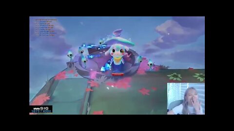 Celine Reacts to Toxic Player