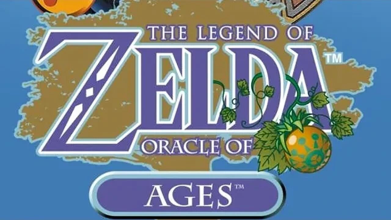The Legend of Zelda Oracle of Ages blind playthrough Episode 1
