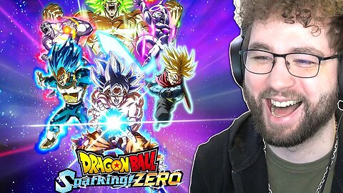 JEV PLAYS DRAGON BALL SPARKING ZERO