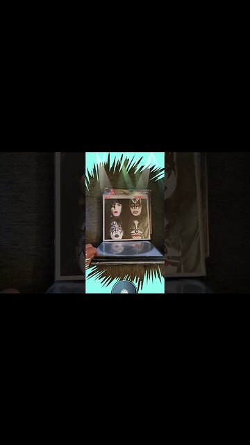 Some of My Favorite KISS Records #shorts #kiss #vinylcommunity #vinylrecords