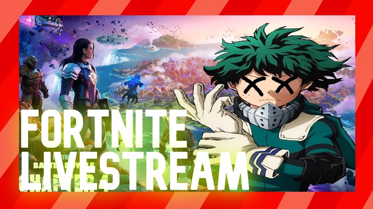 🔴 My Hero Academia Weebs in Fortnite