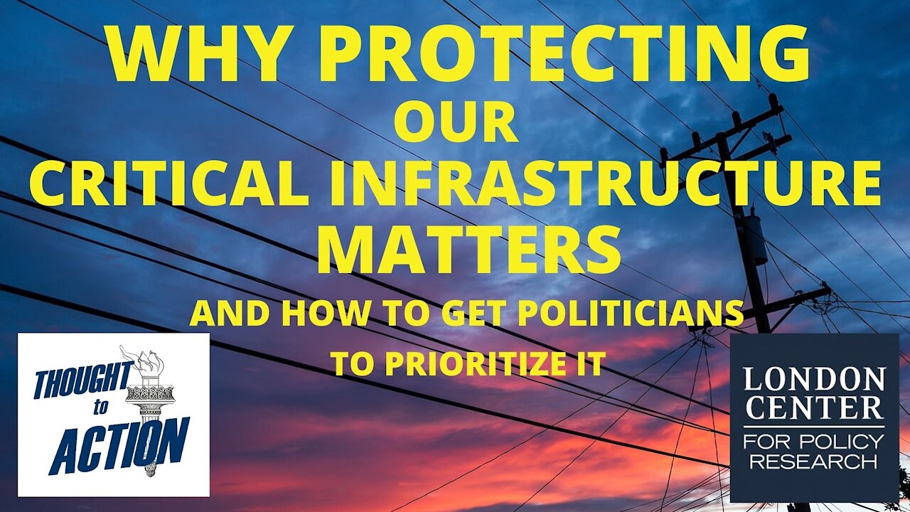 Why Protecting Critical #Infrastructure Matters