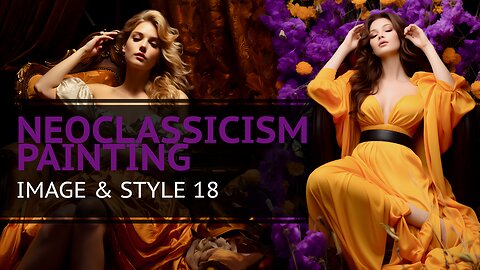 Neoclassicism - Adding Style to an Image in MidJourney 5.2 - Image & Style 18