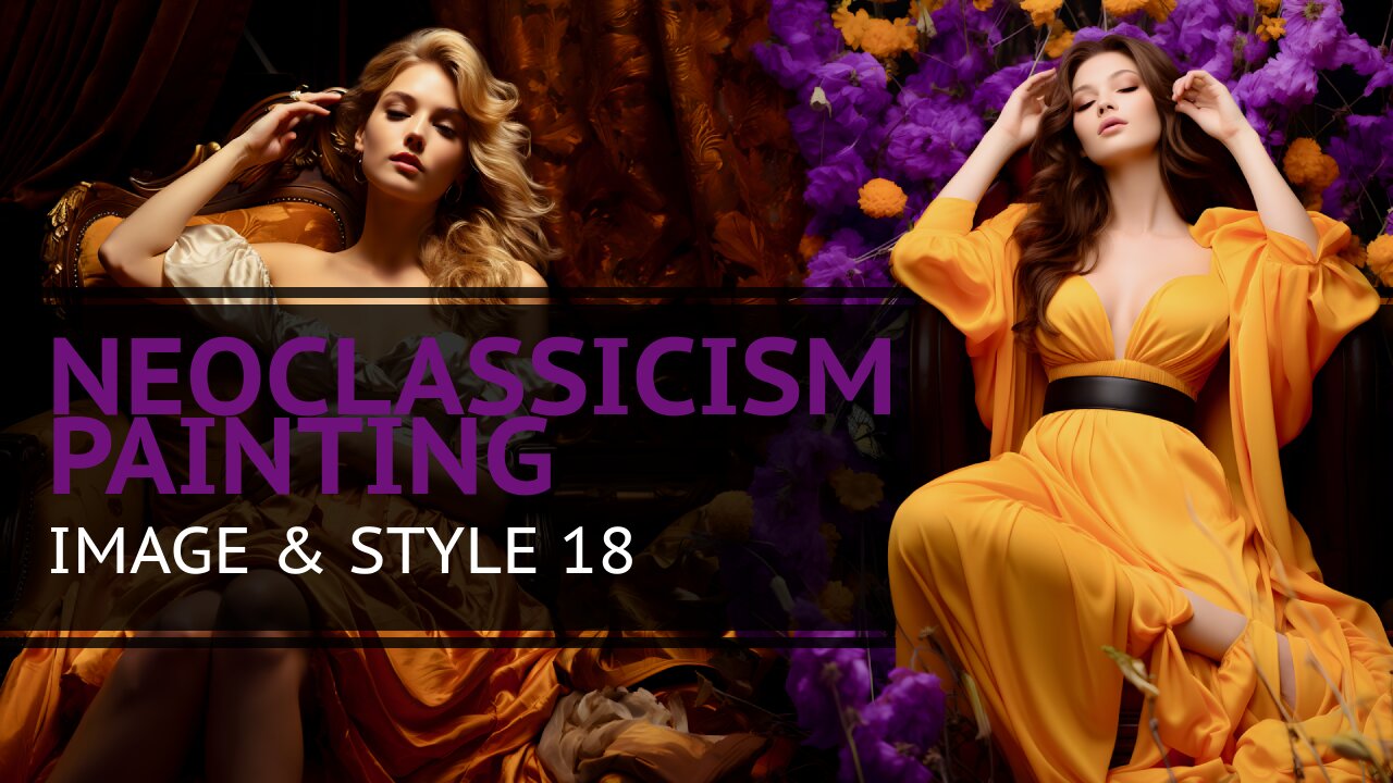 Neoclassicism - Adding Style to an Image in MidJourney 5.2 - Image & Style 18