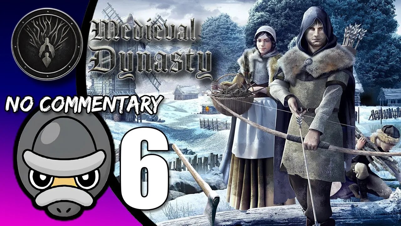 Part 6 // [No Commentary] Medieval Dynasty - Xbox Series S Gameplay