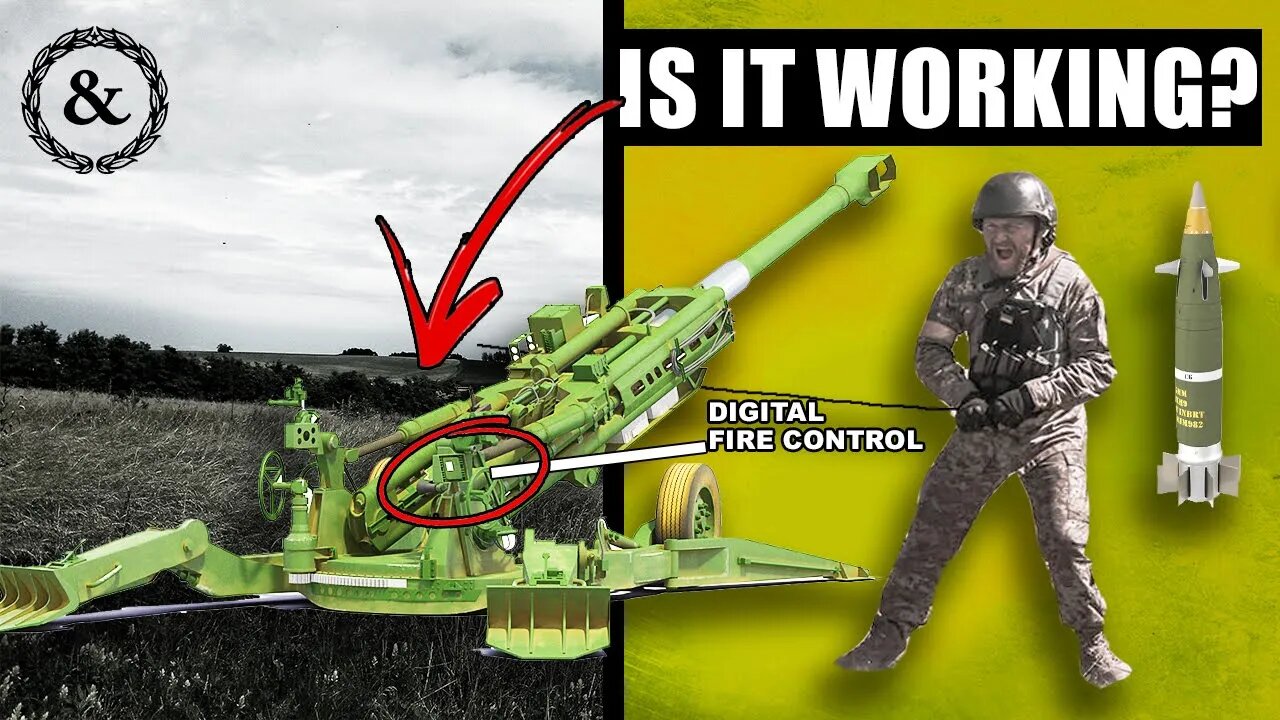 M777 US Artillery, Can it Stop the Russian War?