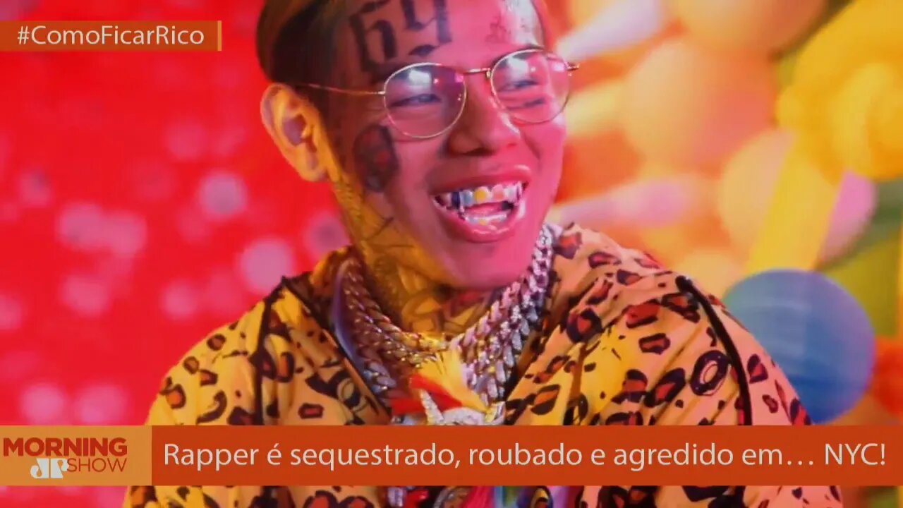 Mais um rapper é roubado e agredido nos EUA