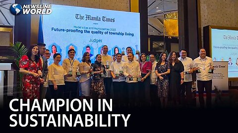 General Trias City recognized as 'champion in sustainability' by The Manila Times