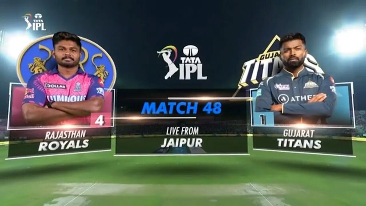 M48: RR vs GT – Match Highlights || IPL 2023