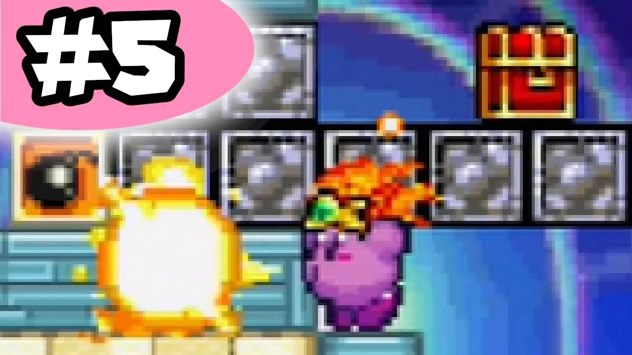 Kirby Squeak Squad Walkthrough Part 5: Puzzle Chests