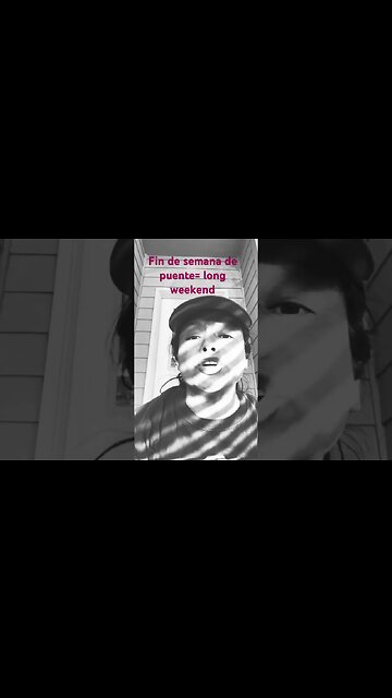 Word of the day “fin de semana de puente” = long weekend #puente #bridge #spanish #motivation