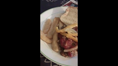 CHEESE STEAK & STEAK FRIES