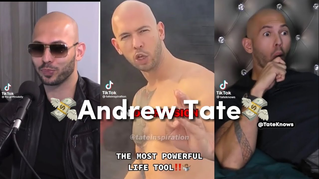 Andrew Tate -Tik Tok Compilation Sigma male