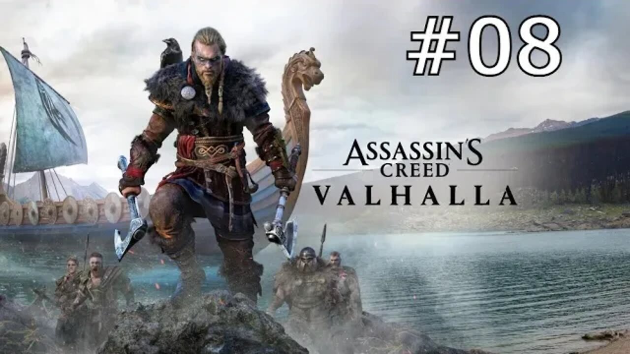 Assassin's Creed Valhalla Gameplay Walkthrough Part 08 - Rumors of Ledecestre (PC)