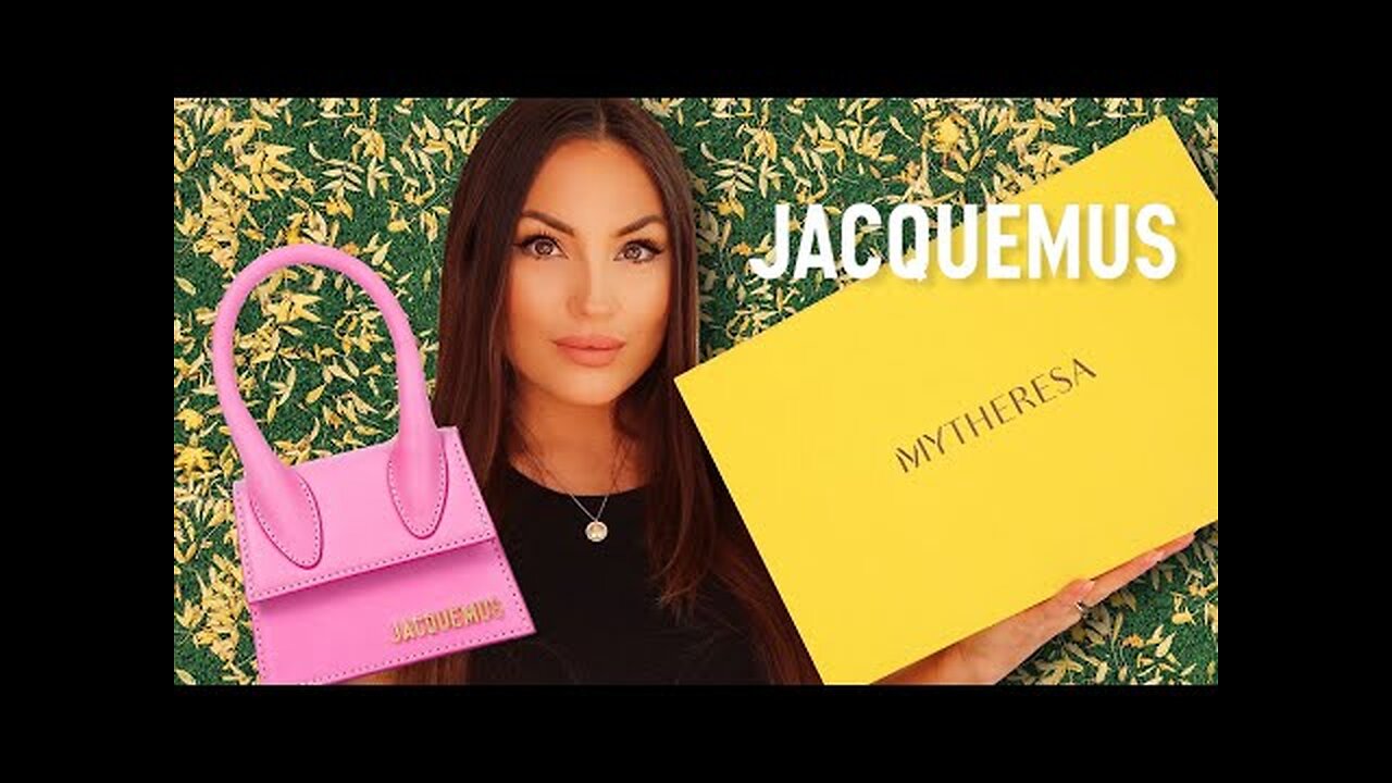 Jacquemus Unboxing