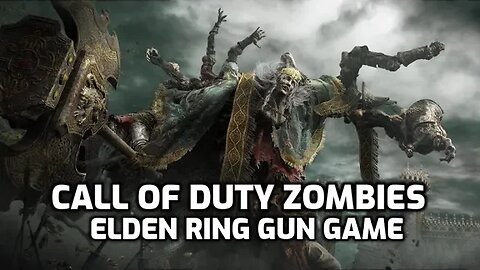 Elden Ring Divine Tower - Call Of Duty Zombies (Complete)