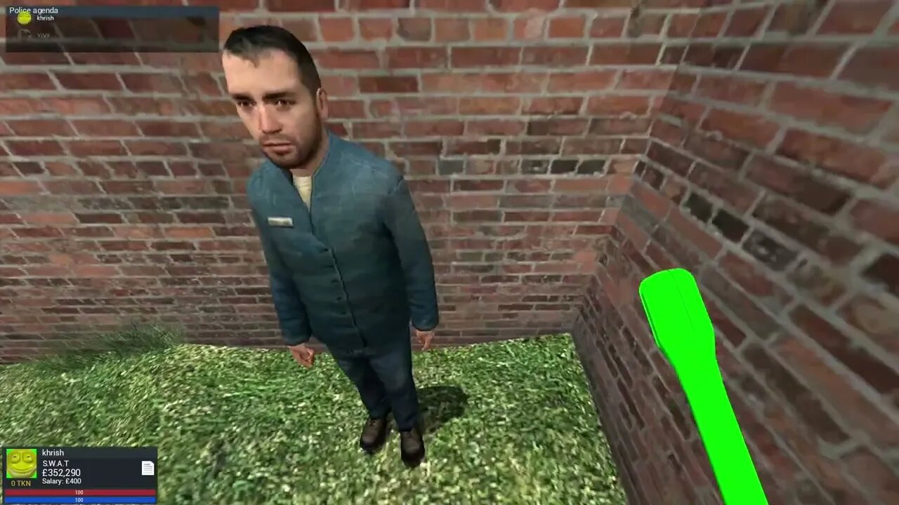I GOT PRESSED IN GMOD RP